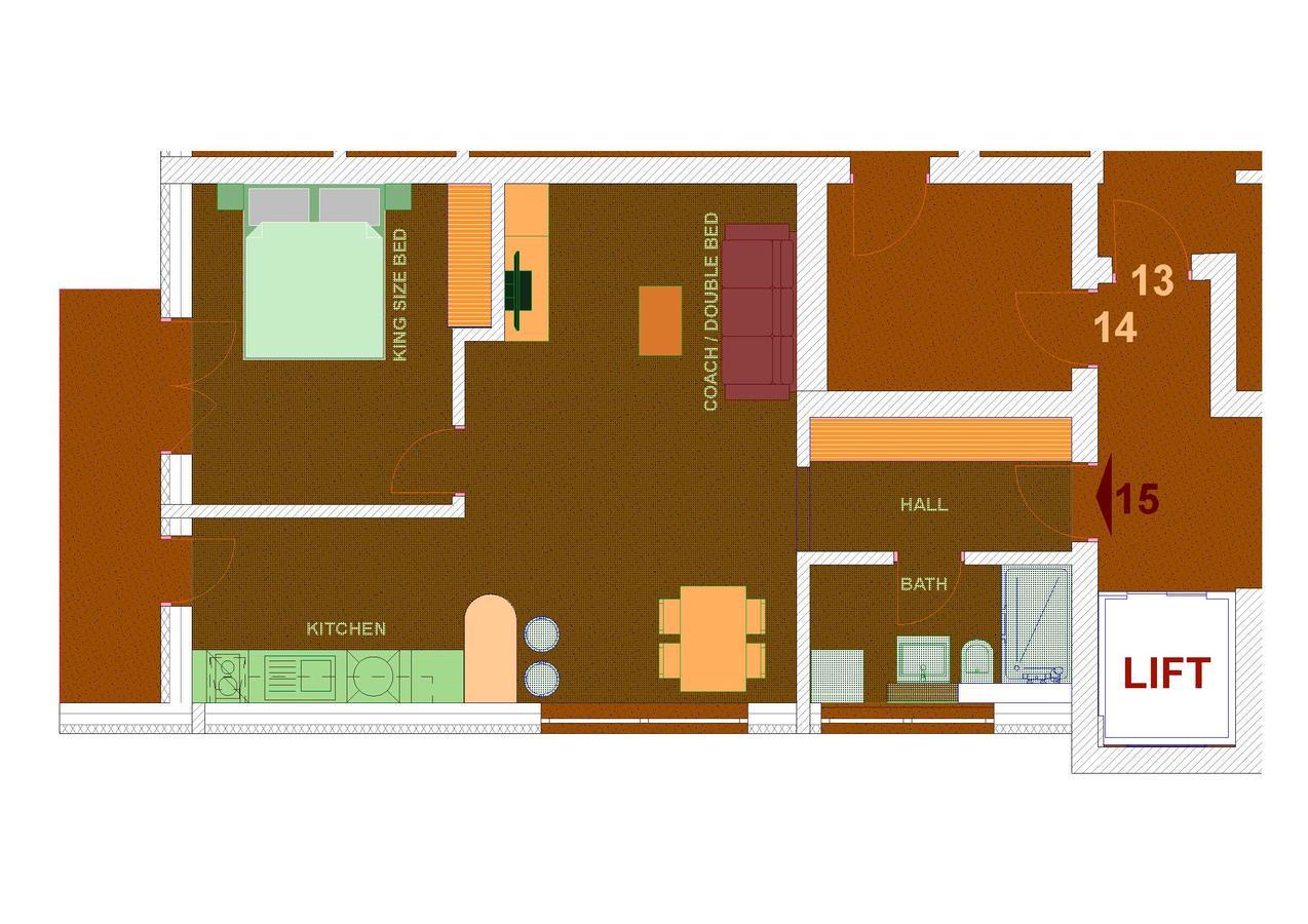 Apartament Schiller 58 Brasov Exterior photo